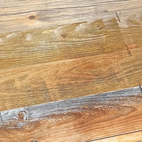 HAND CRAFTED AUTHENTIC RECLAIMED VINTAGE WOODEN TRAY, NEW - Picture 7 of 8